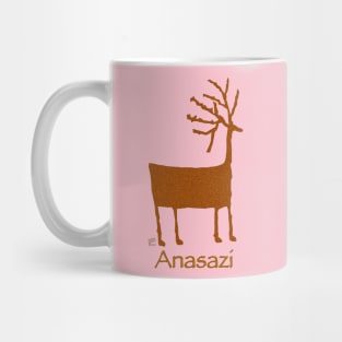 Rock Art Elk Mug